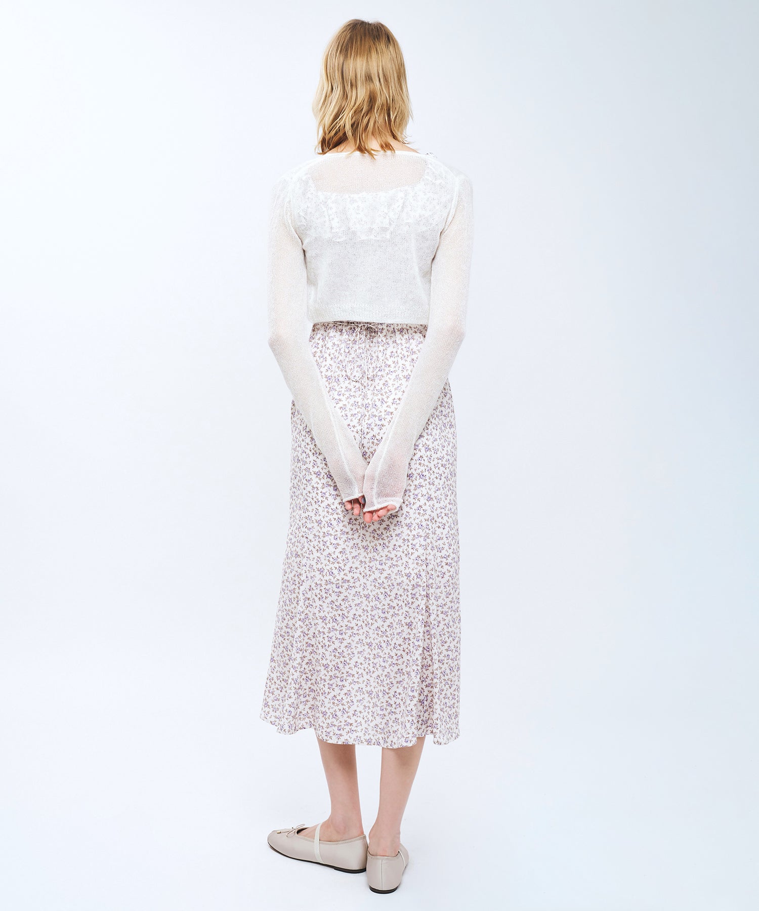 DEICY MECOUTURE キッドモヘヤシアーカーディガン キッドモヘヤシアーカーディガン
