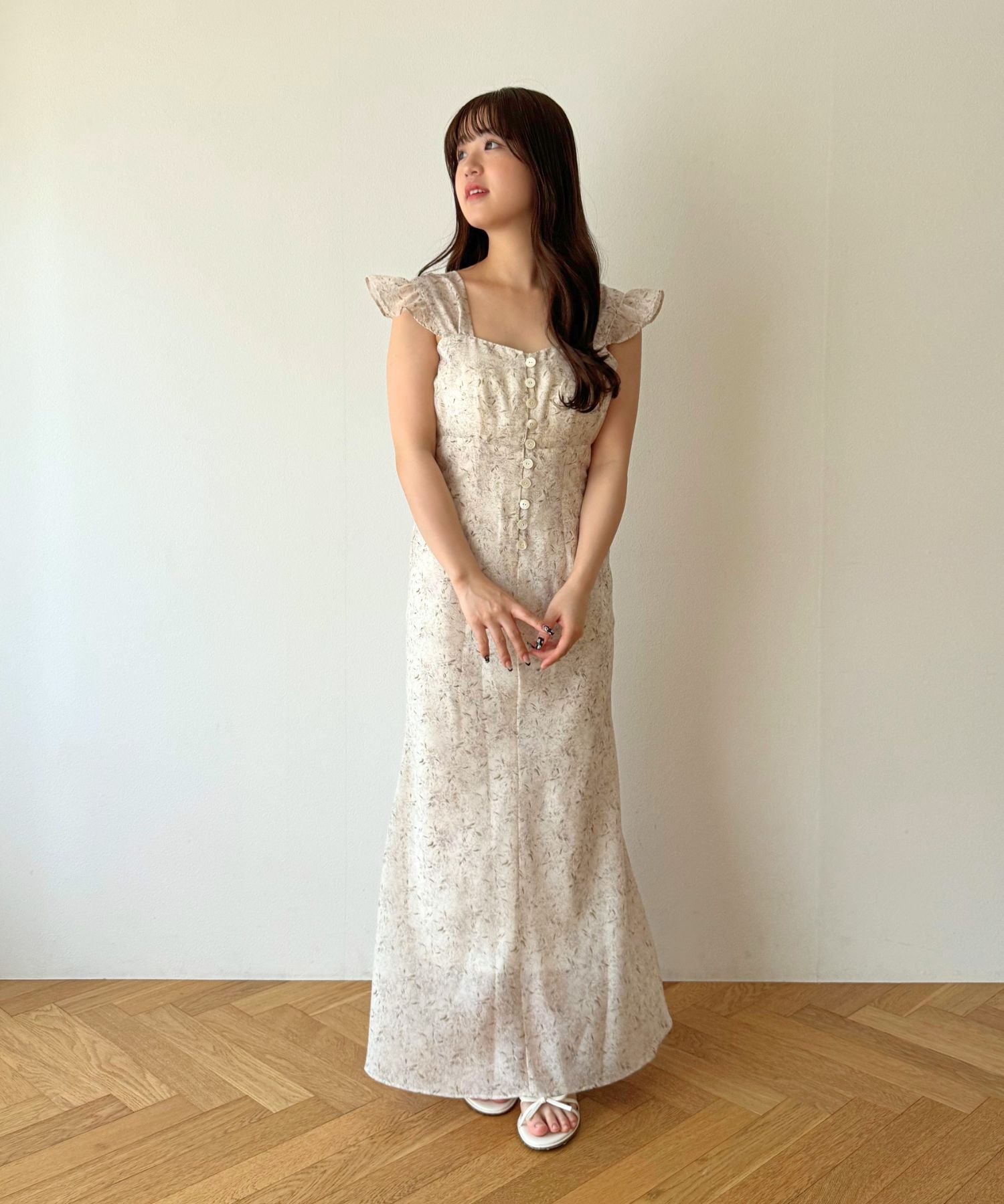 25th フラワーシャワードレス