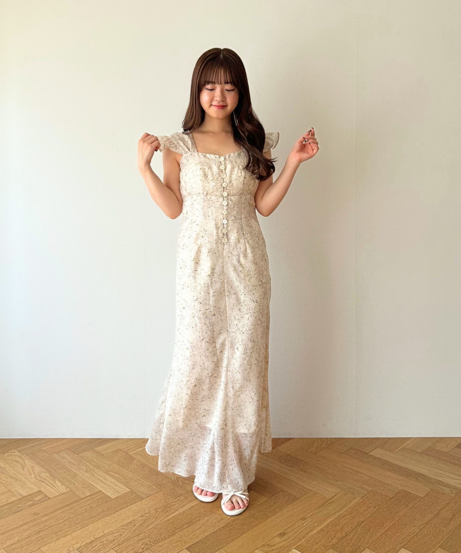 25th フラワーシャワードレス