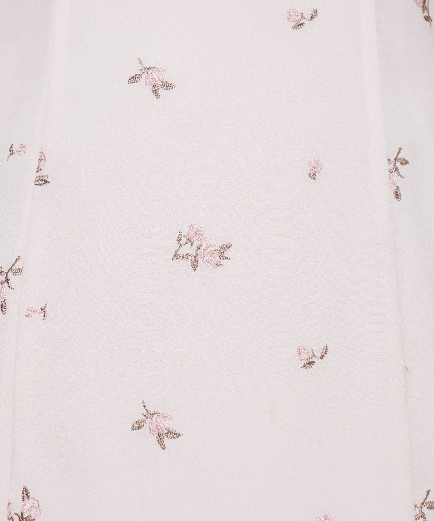 ローズ刺繍キャミワンピース