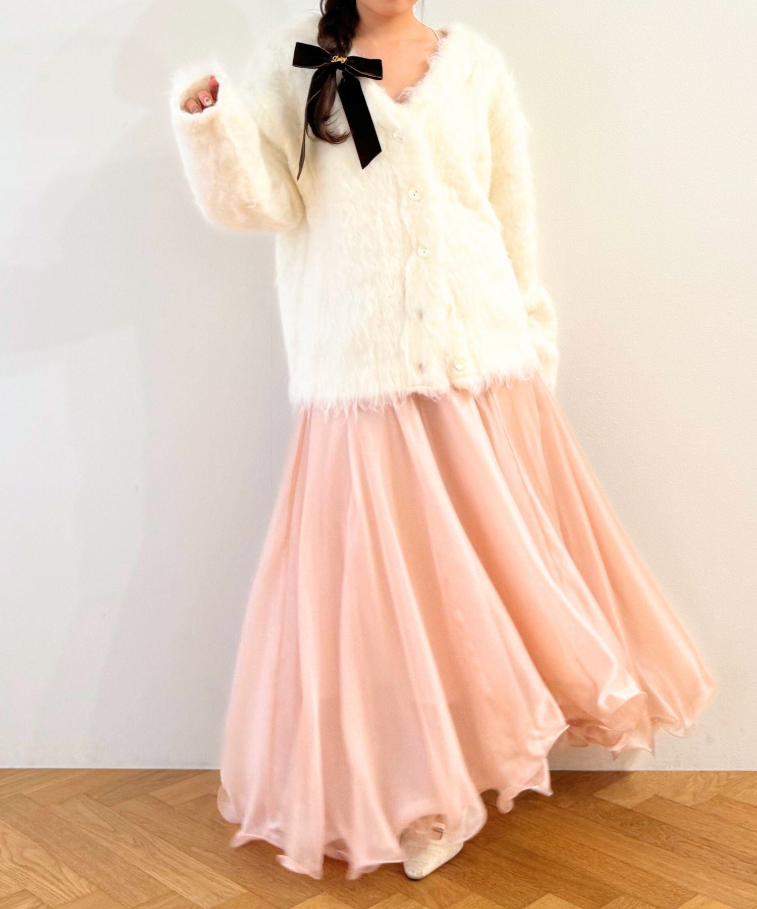 シアーフレアスカート