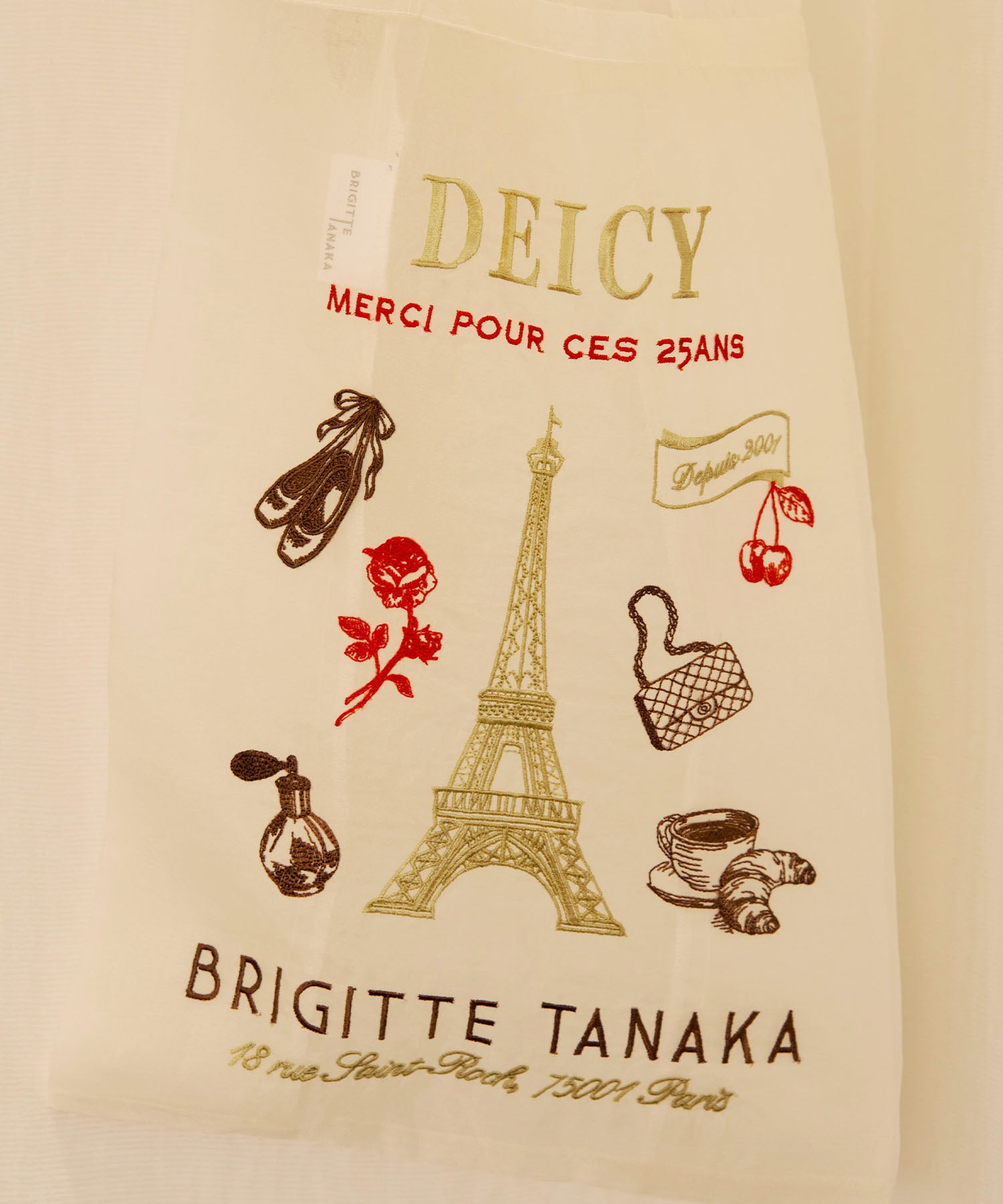 25th B.TANAKA×DEICYコラボトート