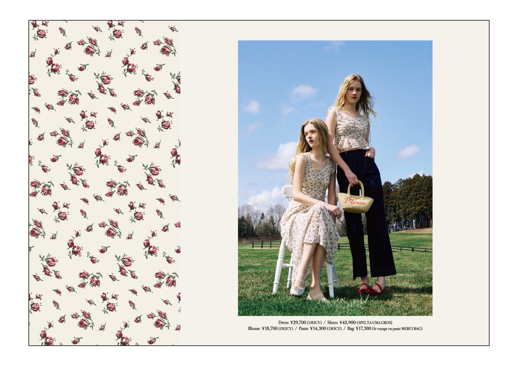 deicy ファッションヒストリー　オフィシャルマガジン2003-2011 セシリーバンセン（CECILIE BAHNSEN）2025-26秋冬コレクション 趣味