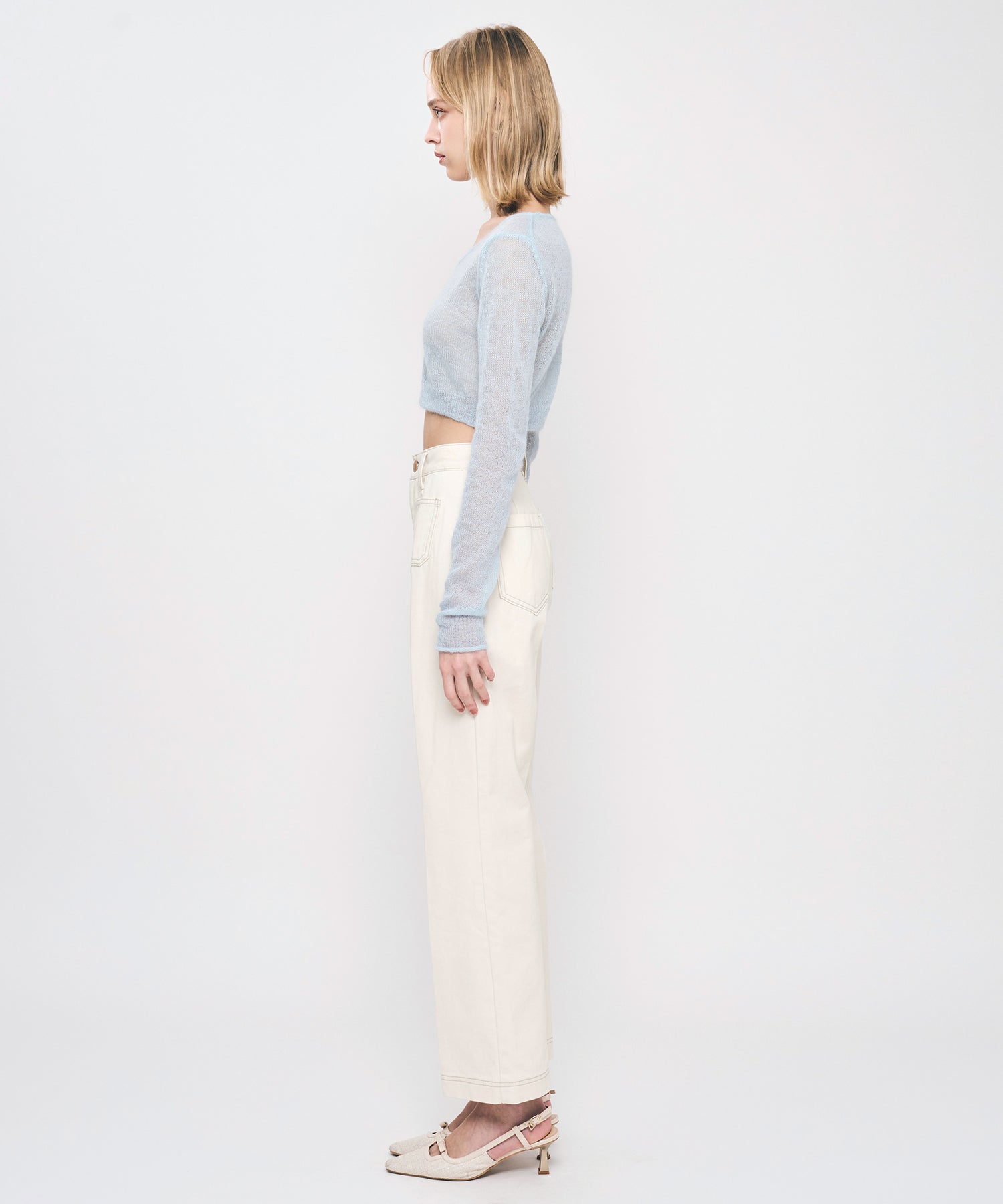 【予約】キッドモヘヤシアーカーディガン