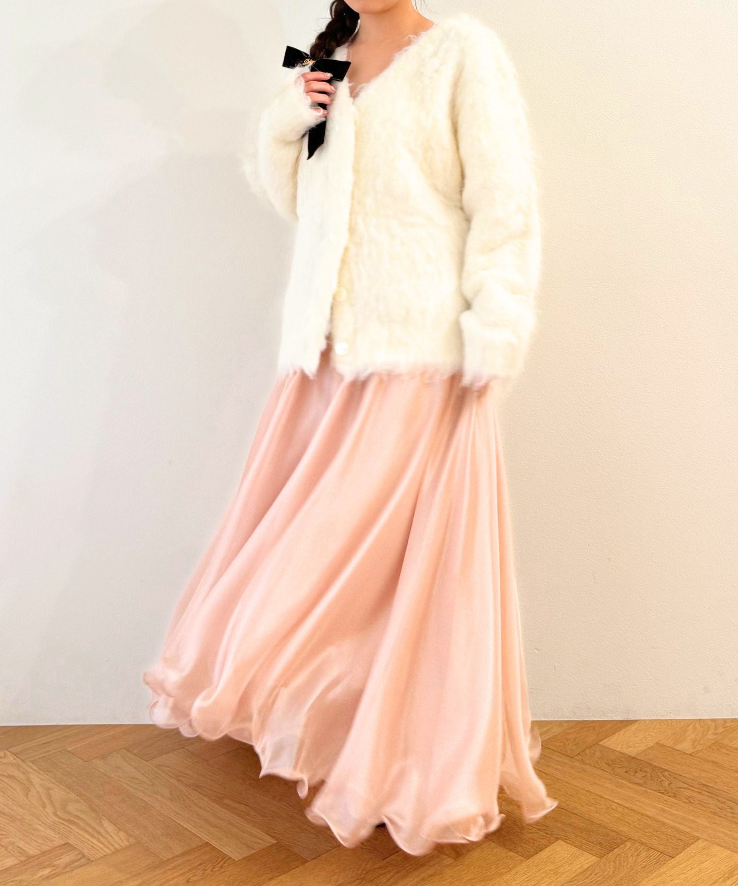 シアーフレアスカート