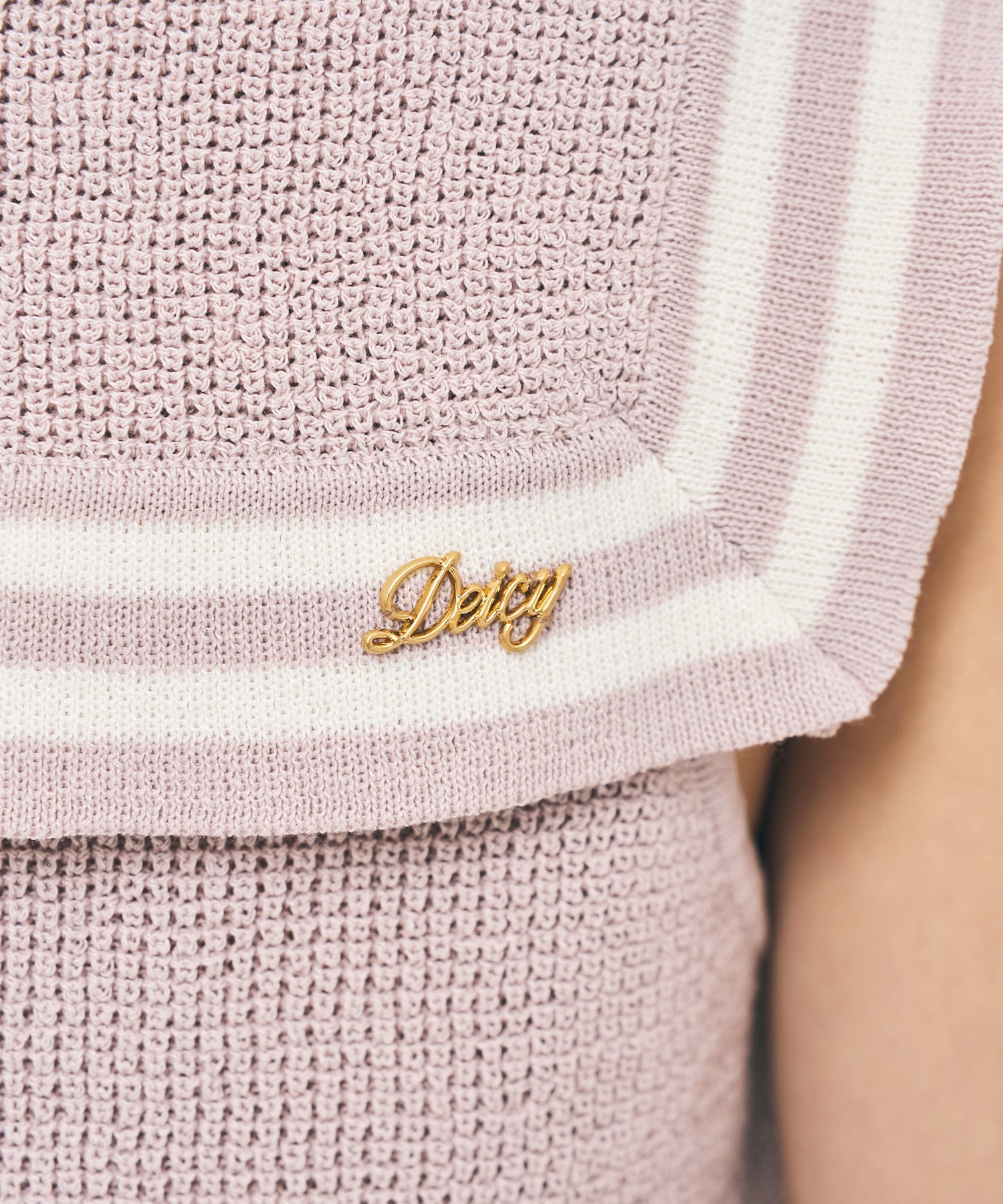 セーラーカラーマリンニット