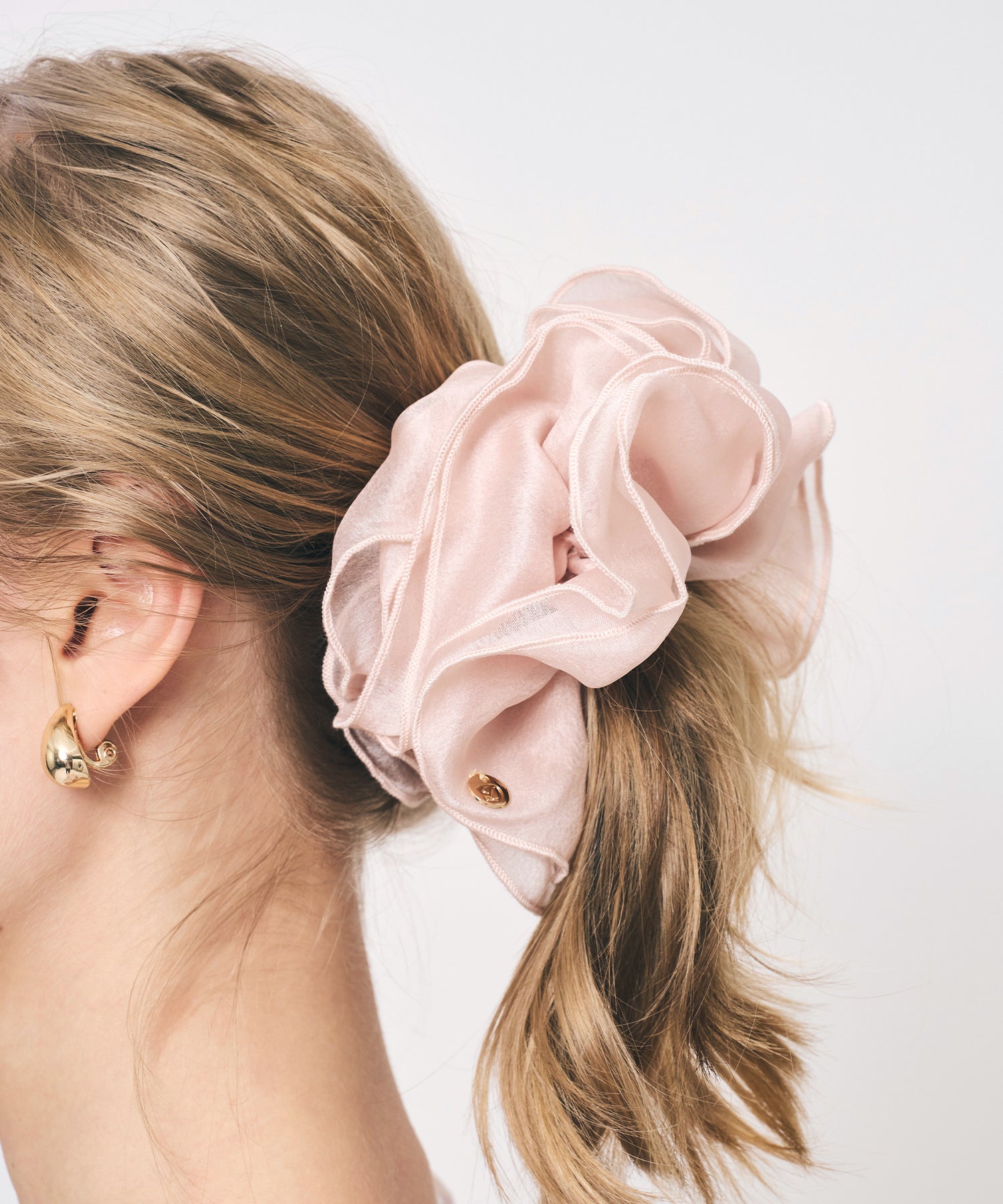 【予約】オーガンジーシュシュ