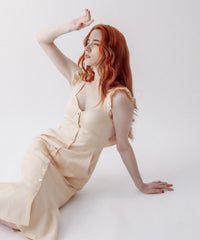 Bright Jacquard Lady Dress