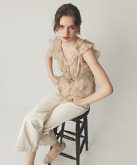 ブーケドゥボヌールブラウス