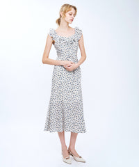 ローズフリルワンピース