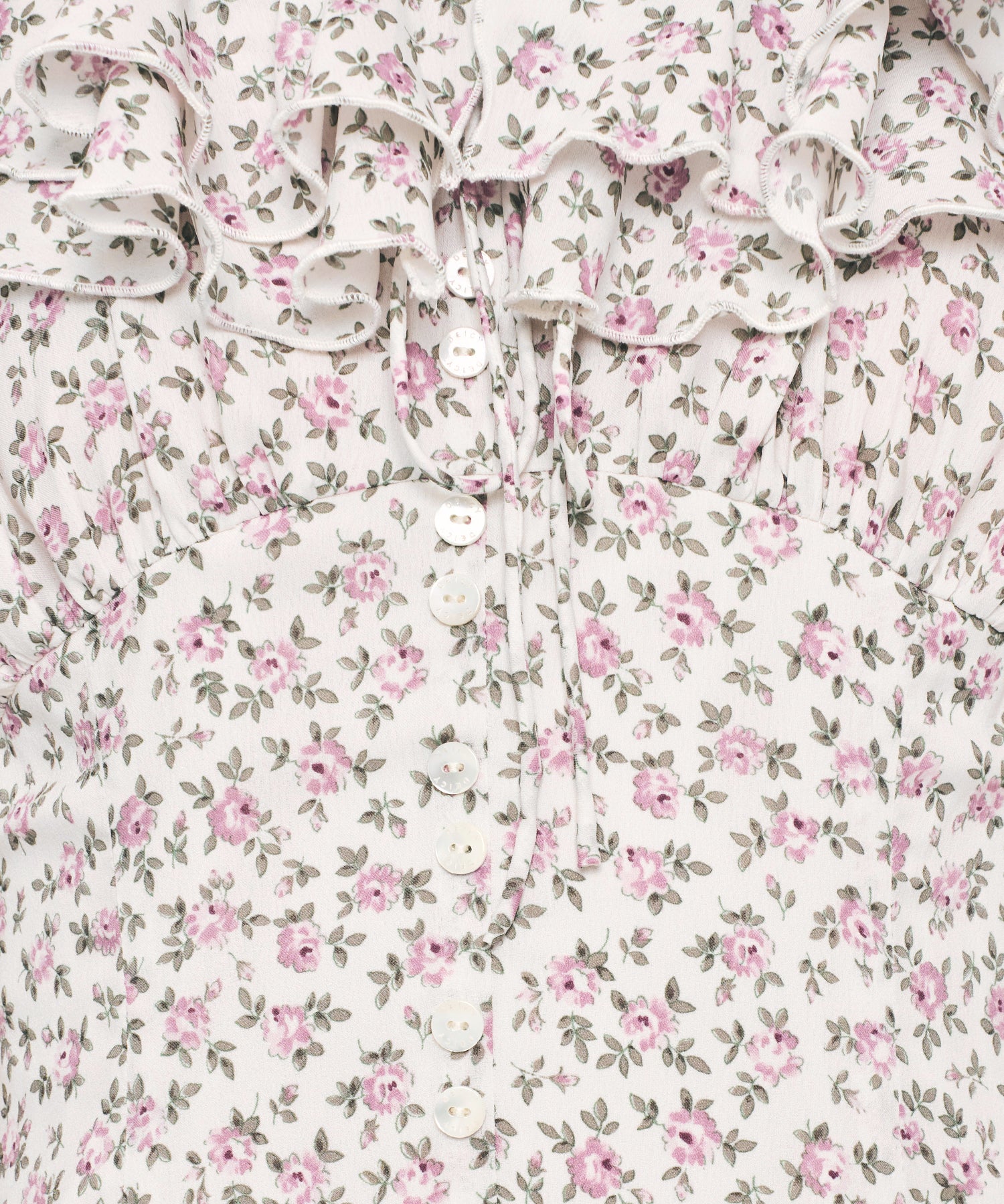 ローズフリルワンピース