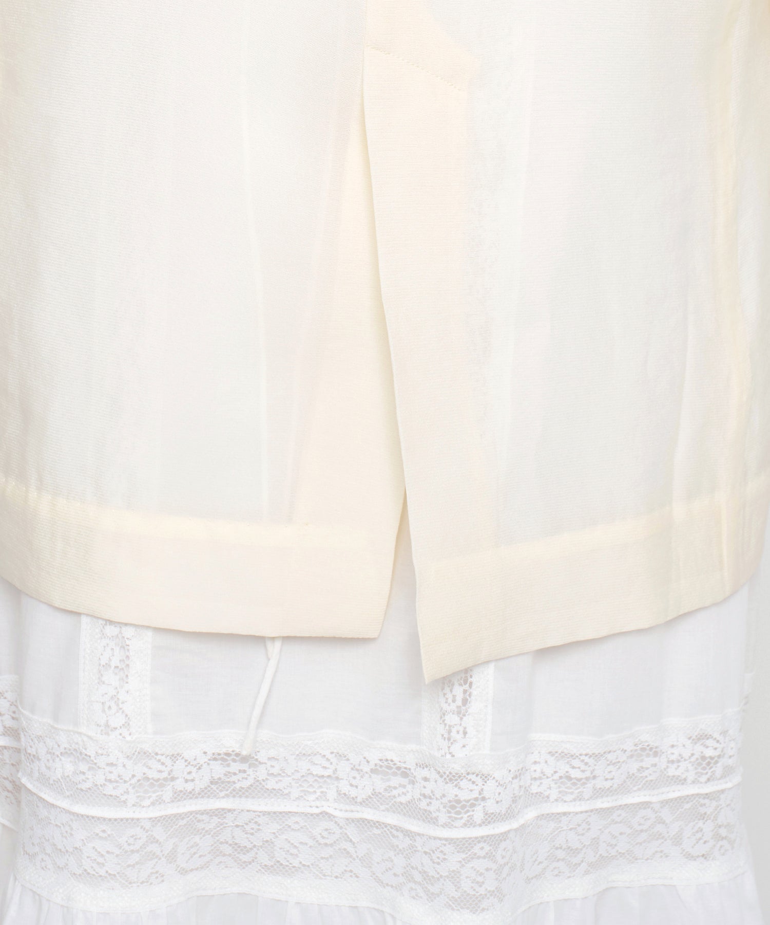 シアーダブルブレストジャケット