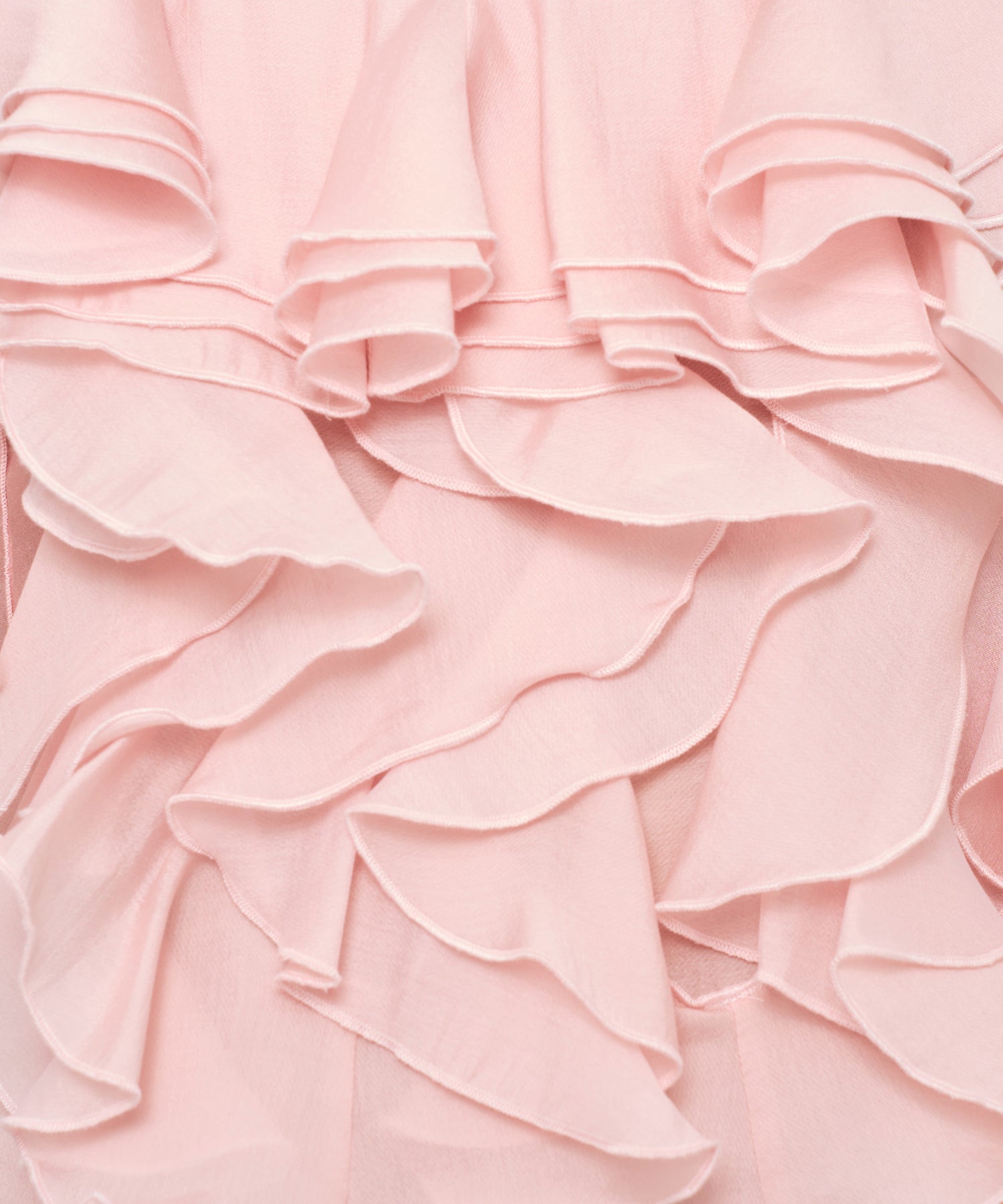 【予約】シアーフレアフリルブラウス