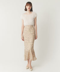 ブーケドゥボヌールスカート