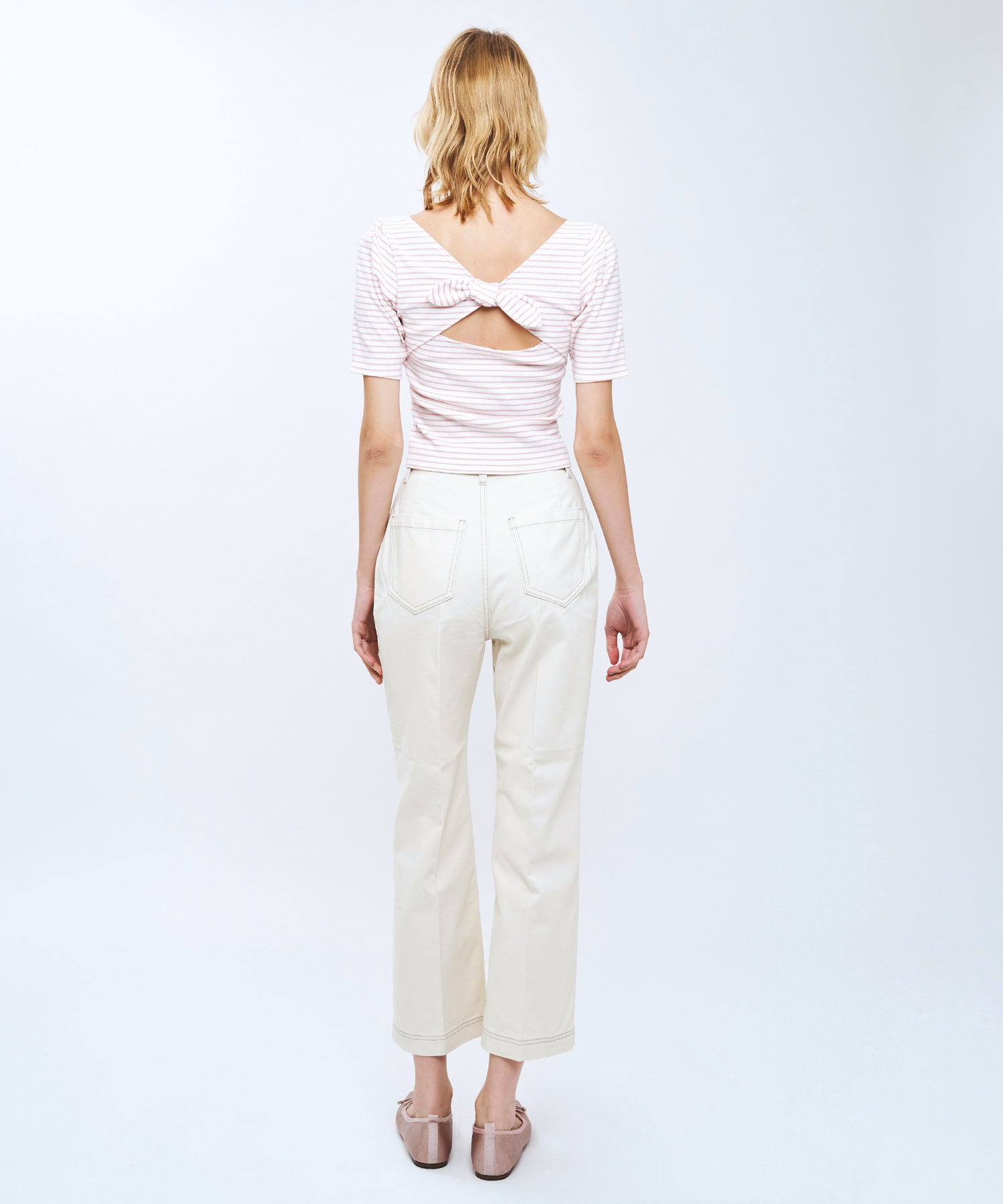 【予約】パッチポケットデニムパンツ