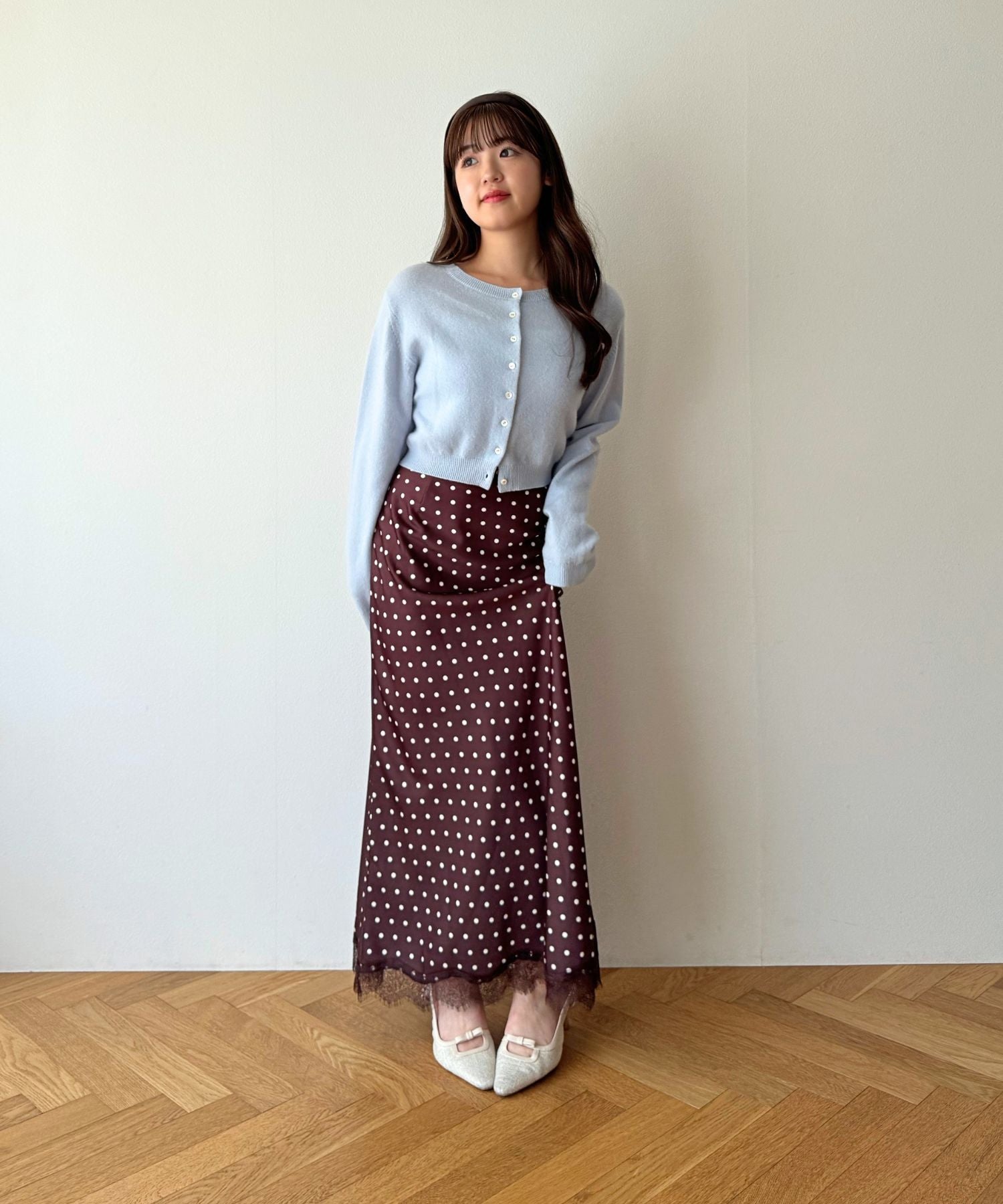 アイラッシュレーストリムスカート