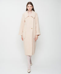 モヘヤシャギーステンカラーコート