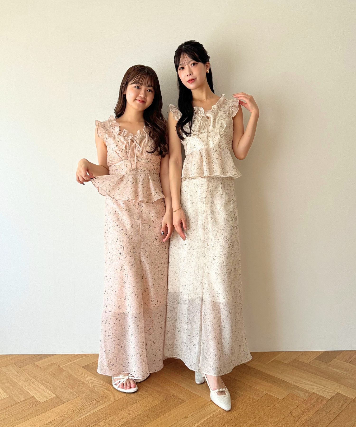 25th フラワーシャワーブラウス