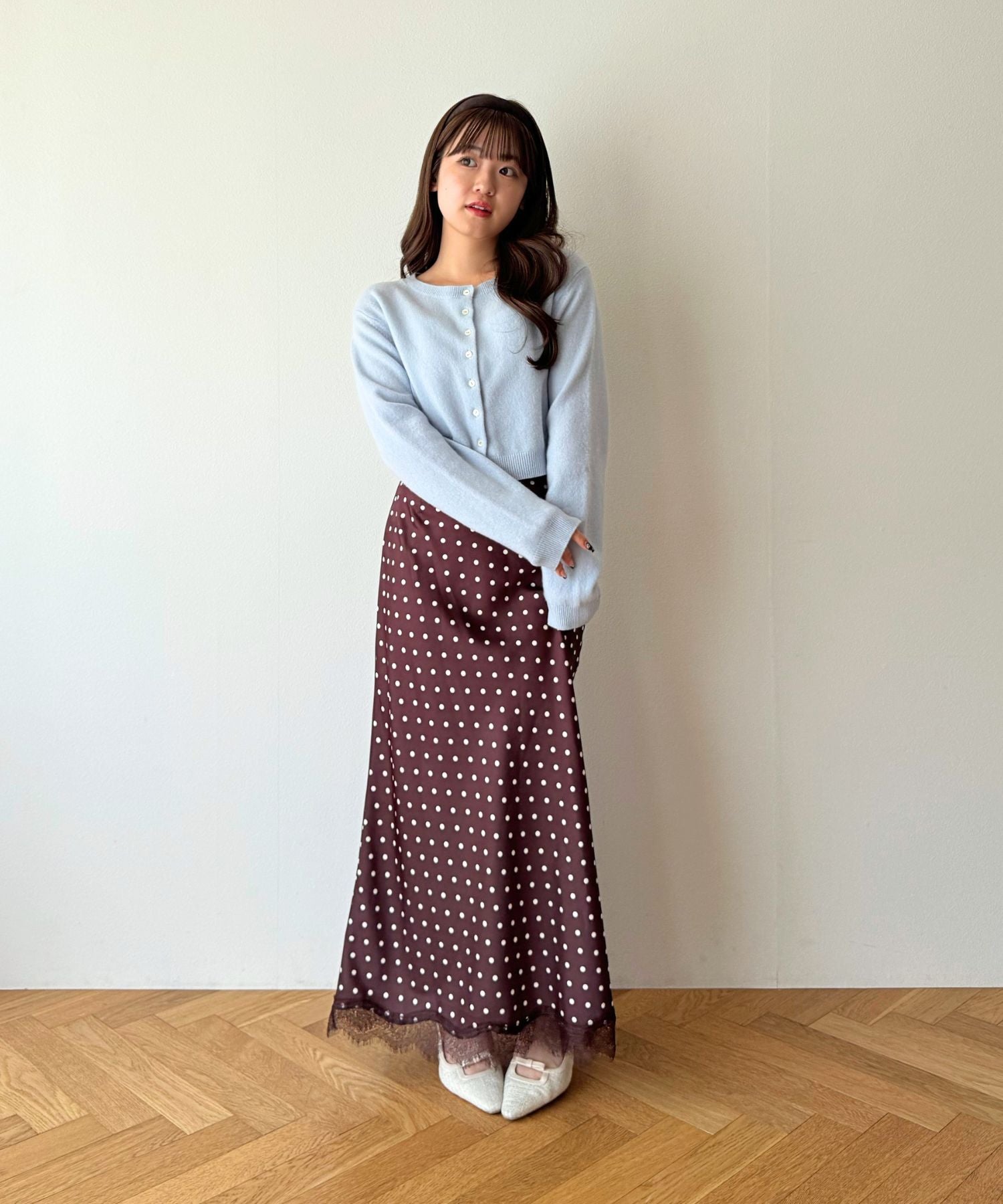 アイラッシュレーストリムスカート