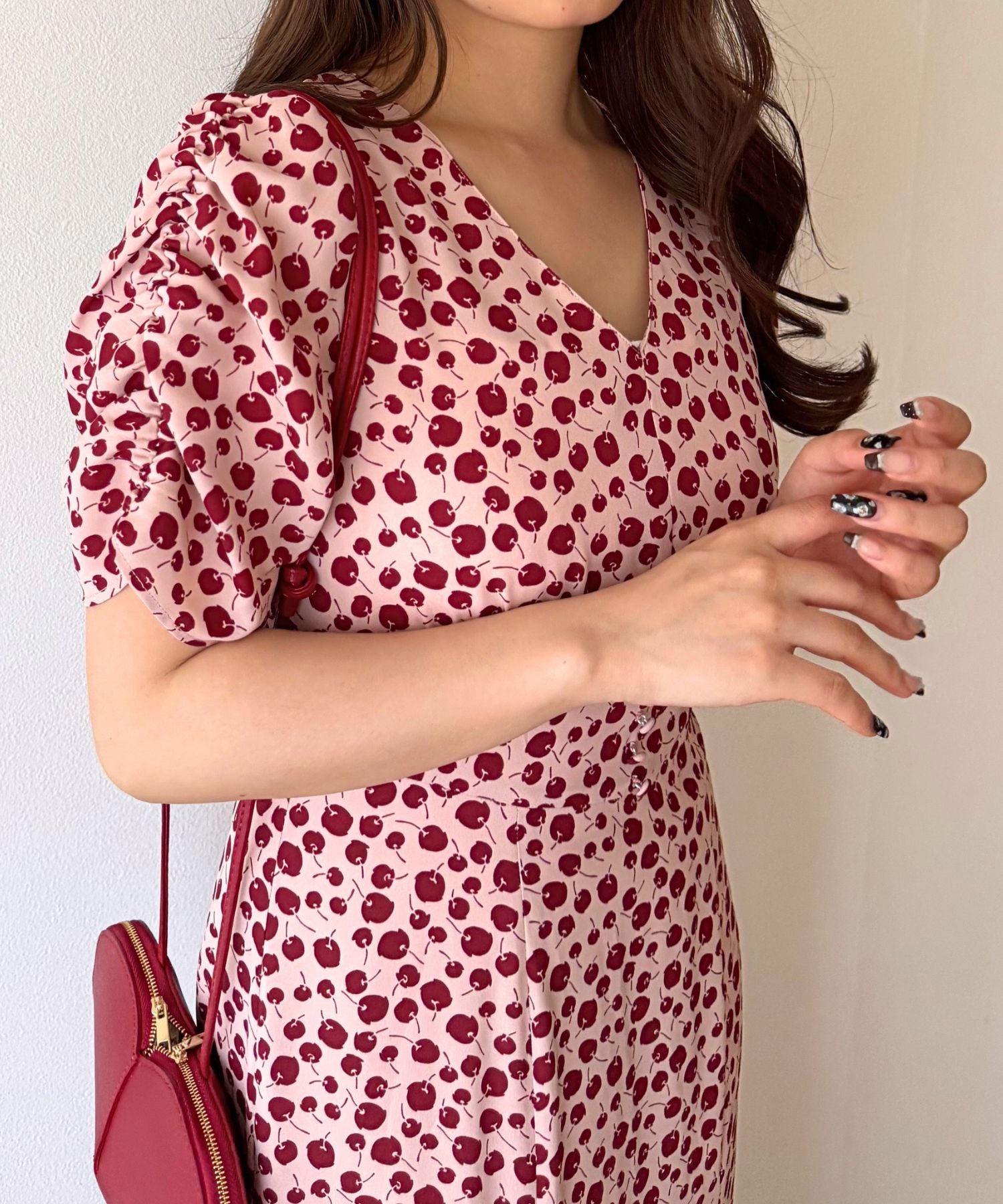 25th メニーチェリーマーメイドワンピース