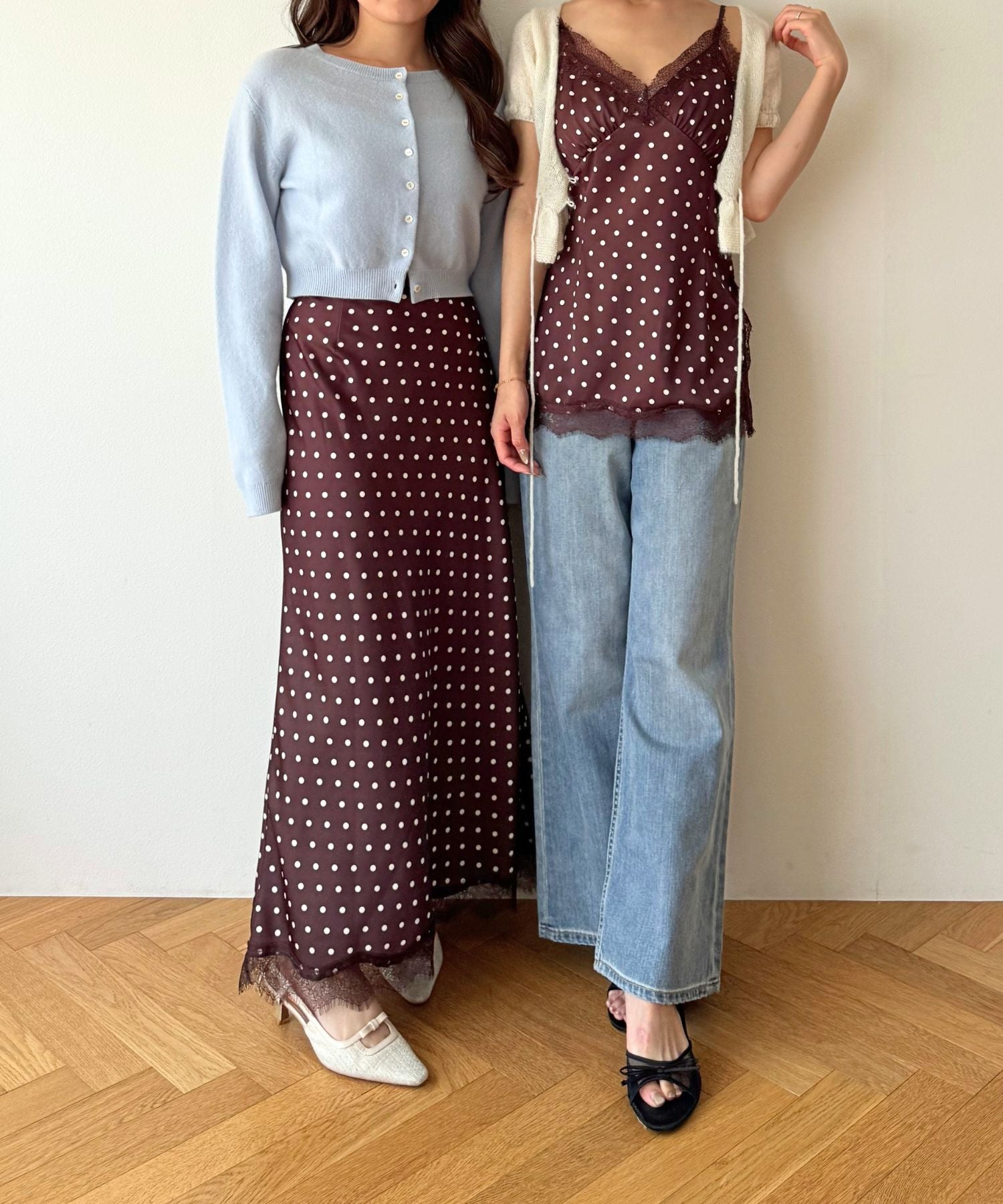 アイラッシュレーストリムスカート