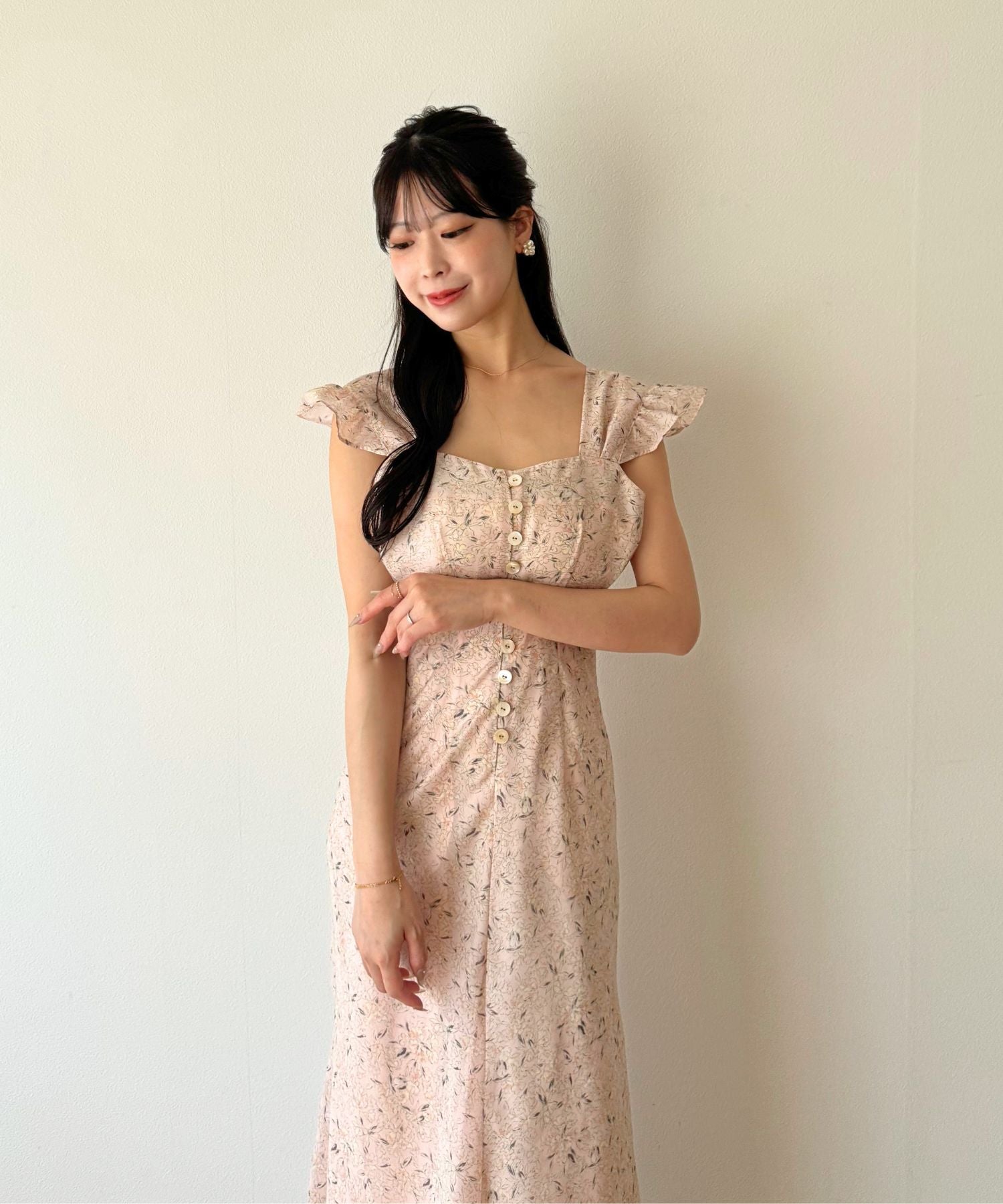 25th フラワーシャワードレス