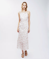 フルールラメシフォンキャミドレス