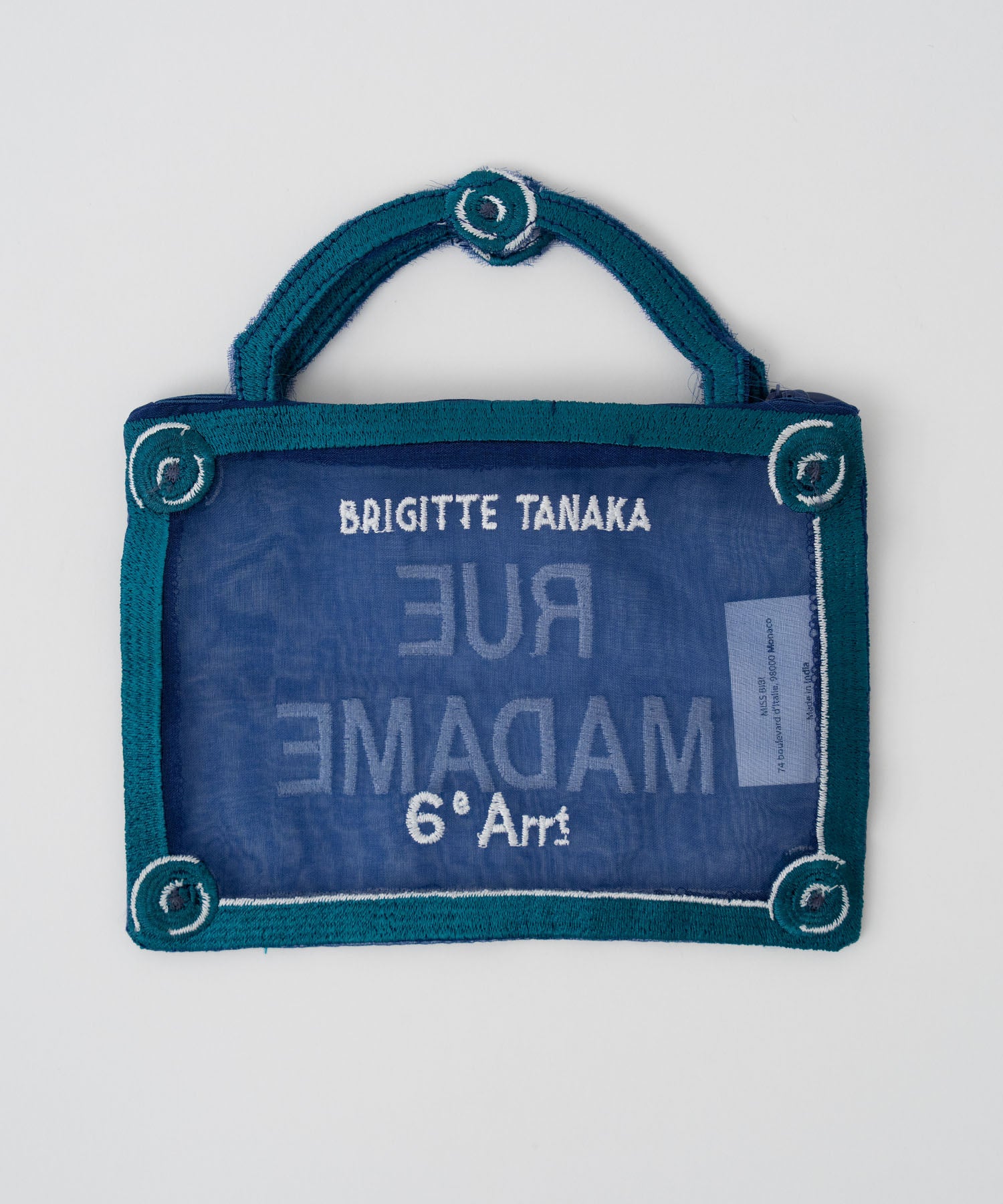 B.TANAKA RUE MADAMEポーチ