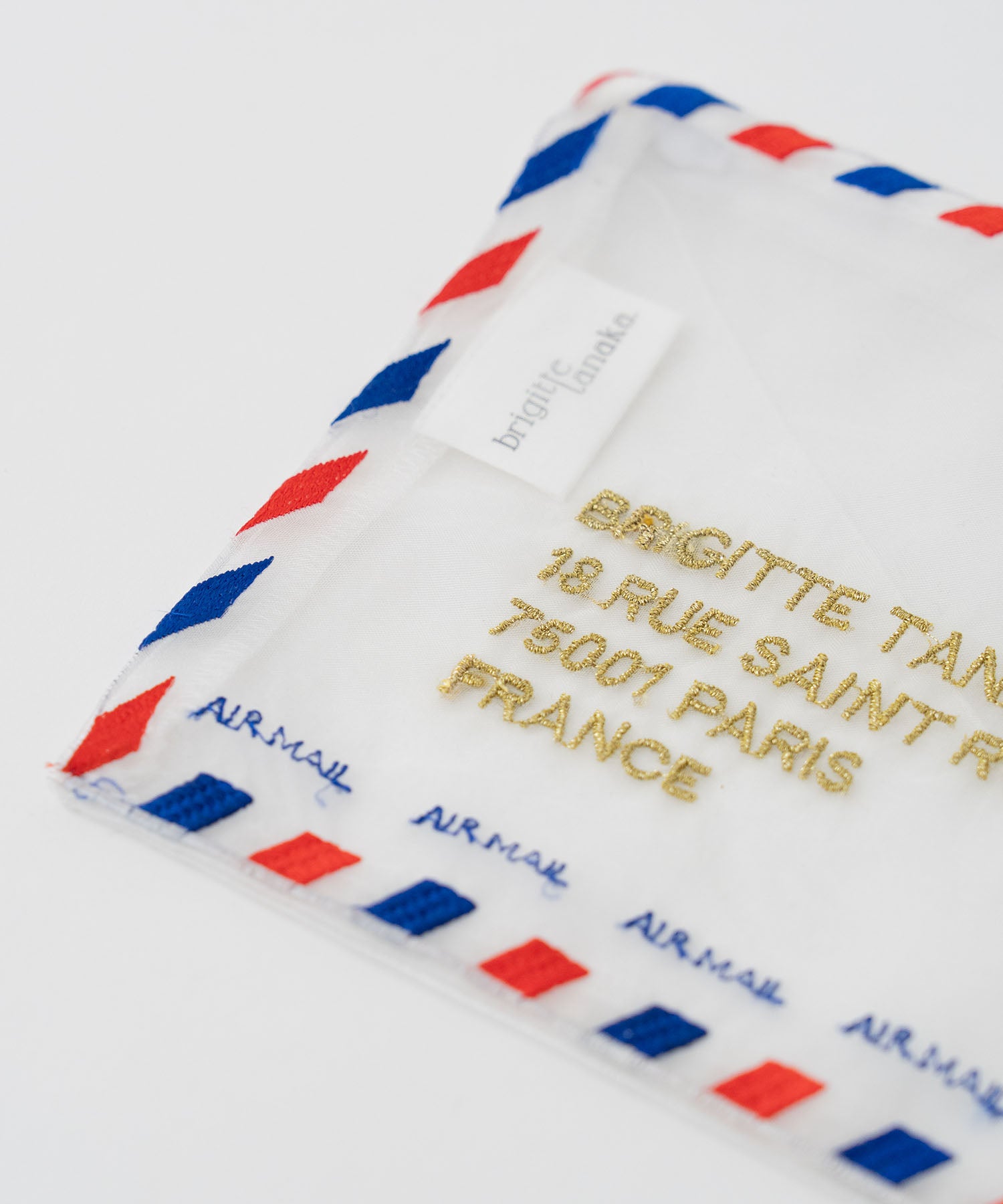 B.TANAKA letterポーチ