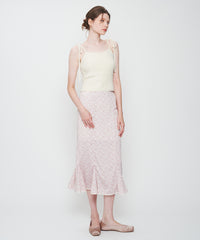 Fox Yak リボンニットキャミ