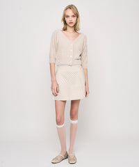 ハートJQタックミニスカート