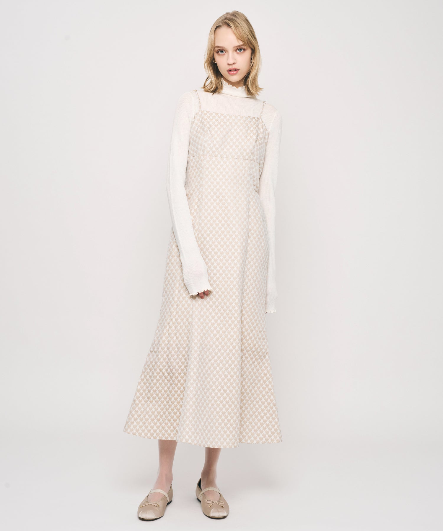 ハートJQキャミワンピース