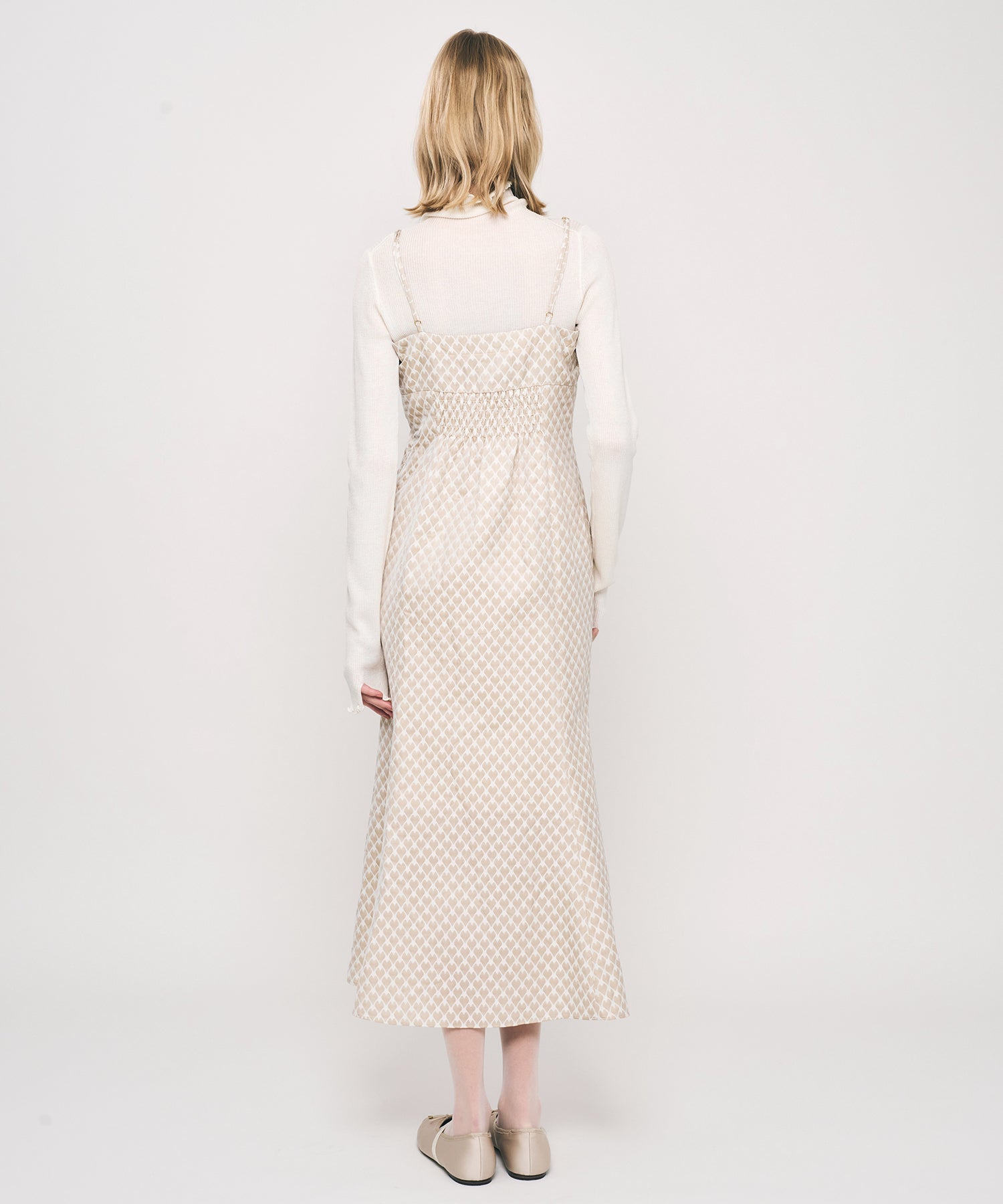 ハートJQキャミワンピース