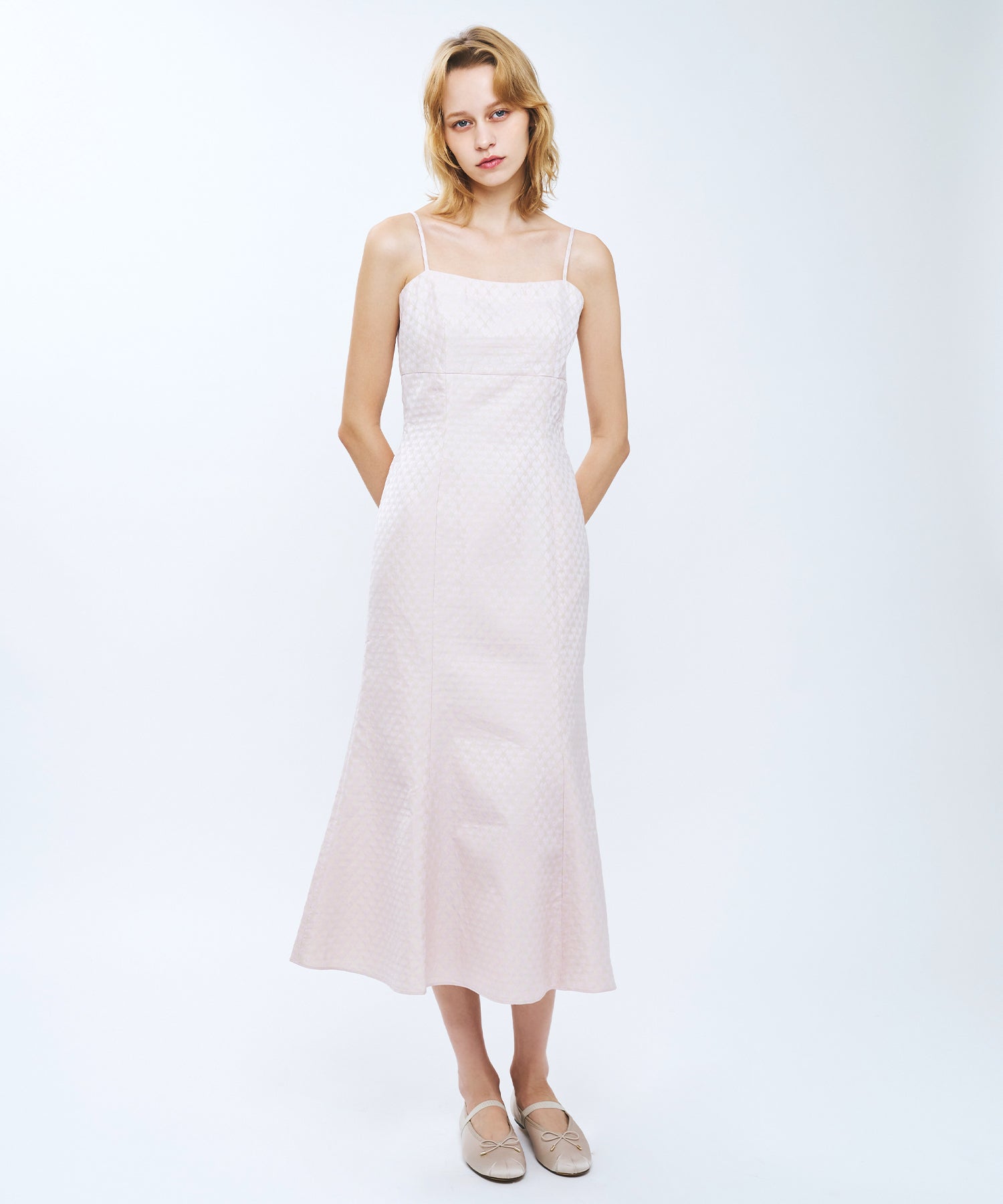 ハートJQキャミワンピース