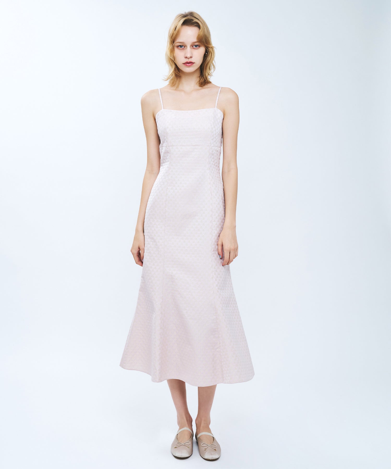 ハートJQキャミワンピース