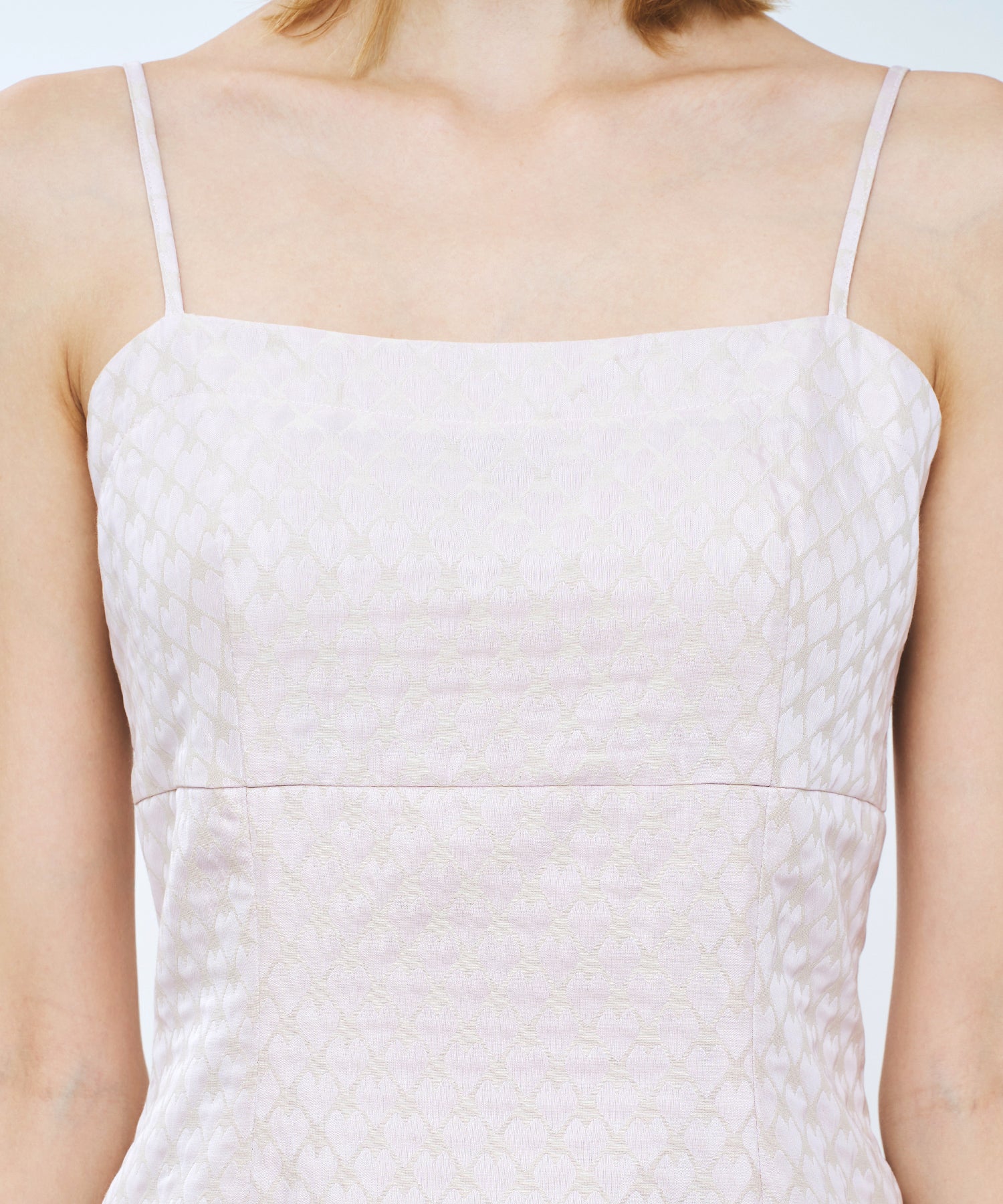 ハートJQキャミワンピース