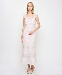 レースMIXヴィクトリアンワンピース