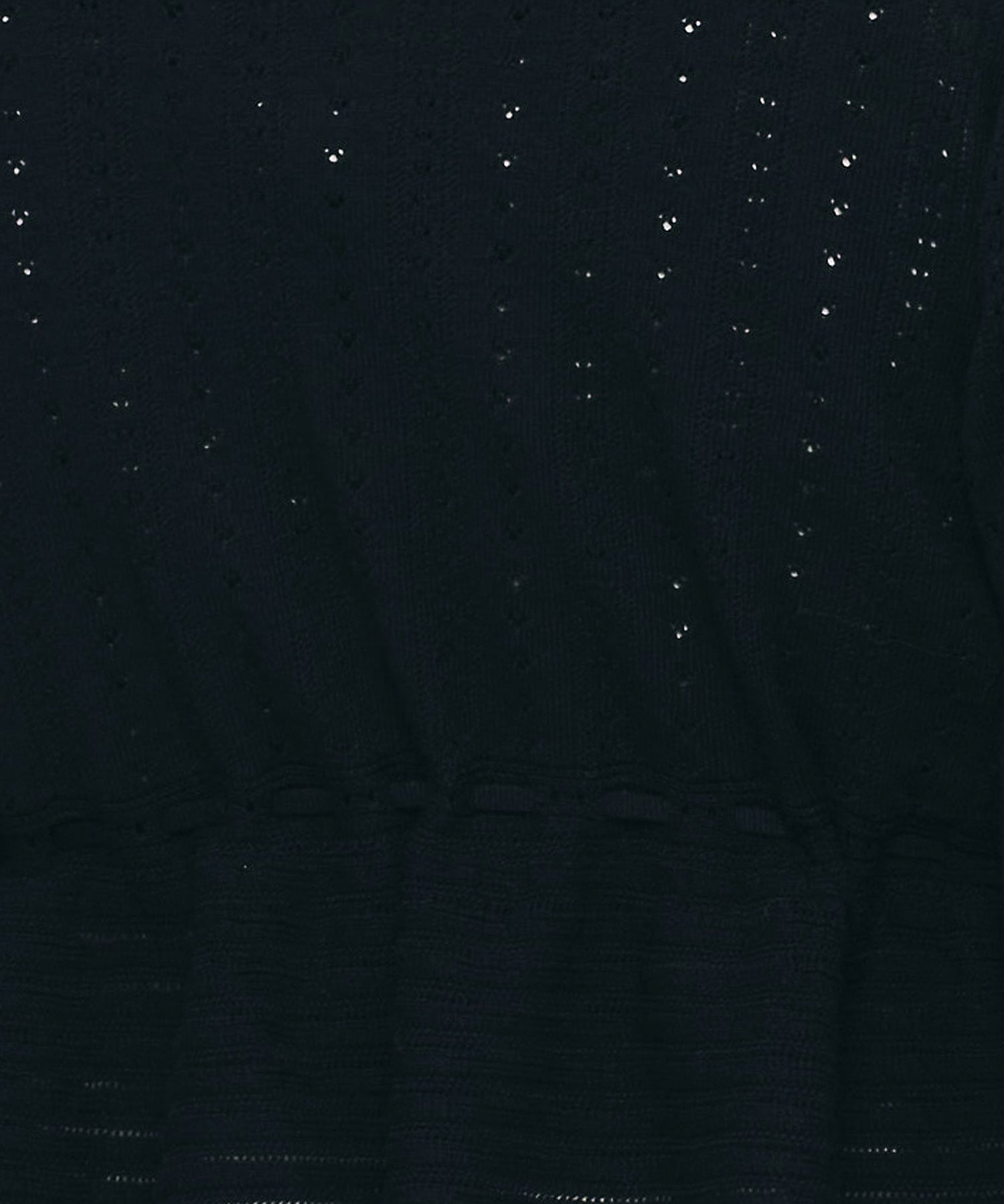 MIXパターンアイレットカーディガン