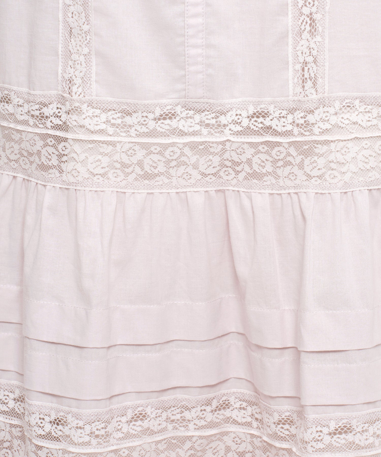 【予約】レースMIXヴィクトリアンワンピース