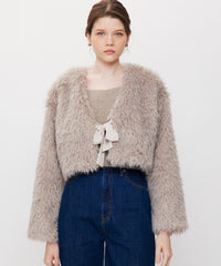 Poodle エコファーコート