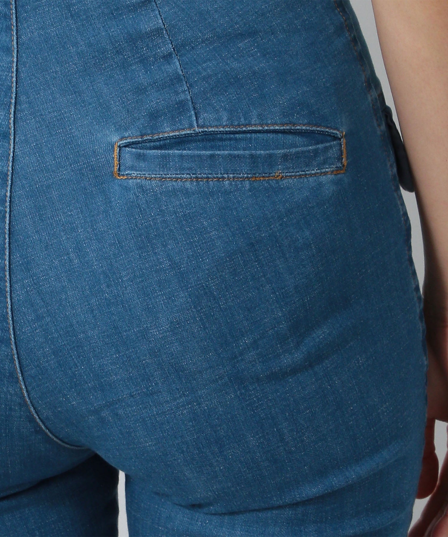High waist skinny pants