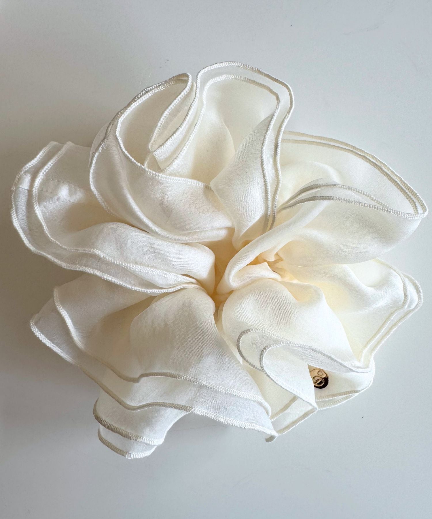 オーガンジーシュシュ