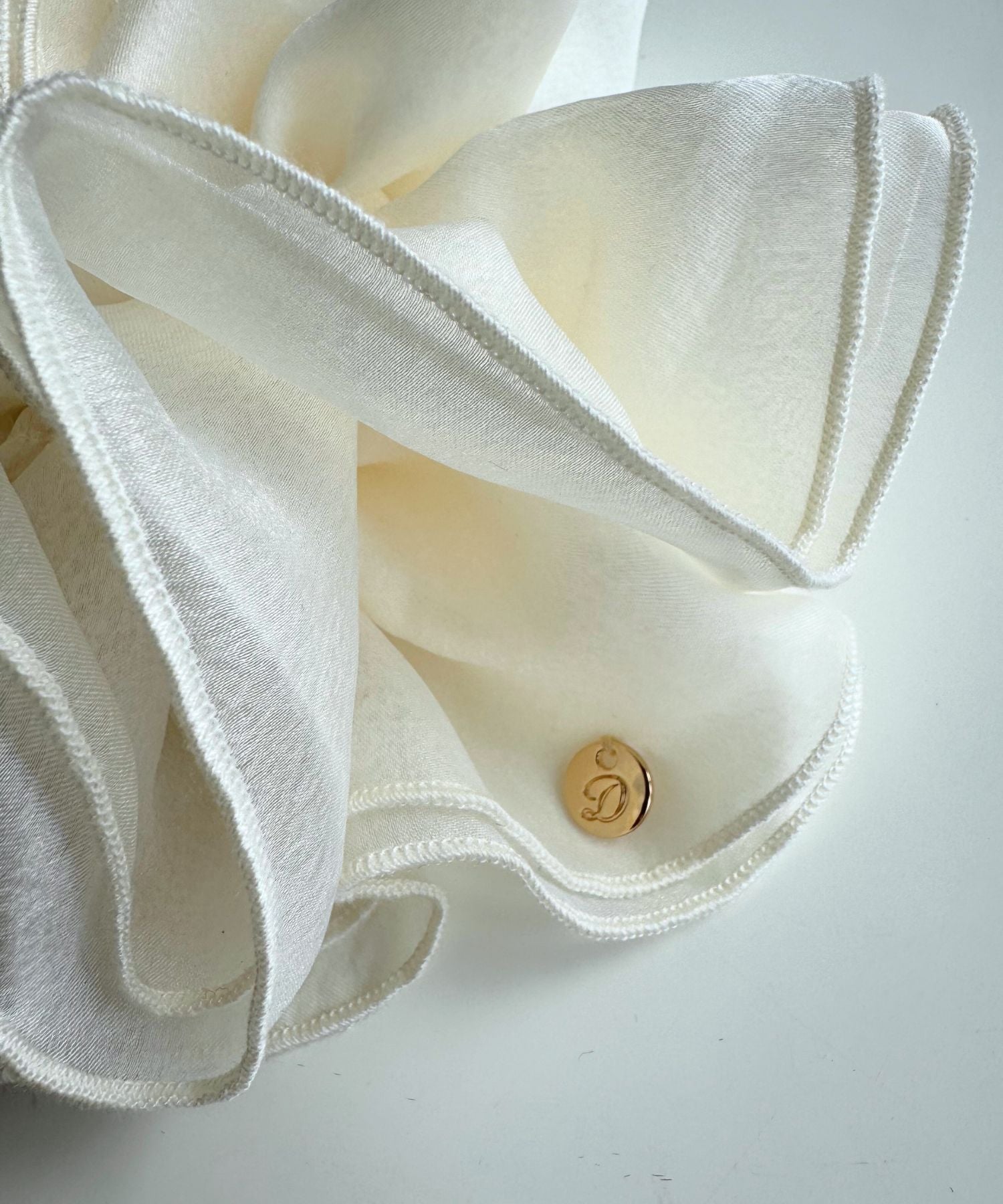 オーガンジーシュシュ