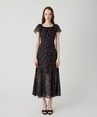 ドットフルールMIXドレス