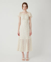 ドットフルールMIXドレス