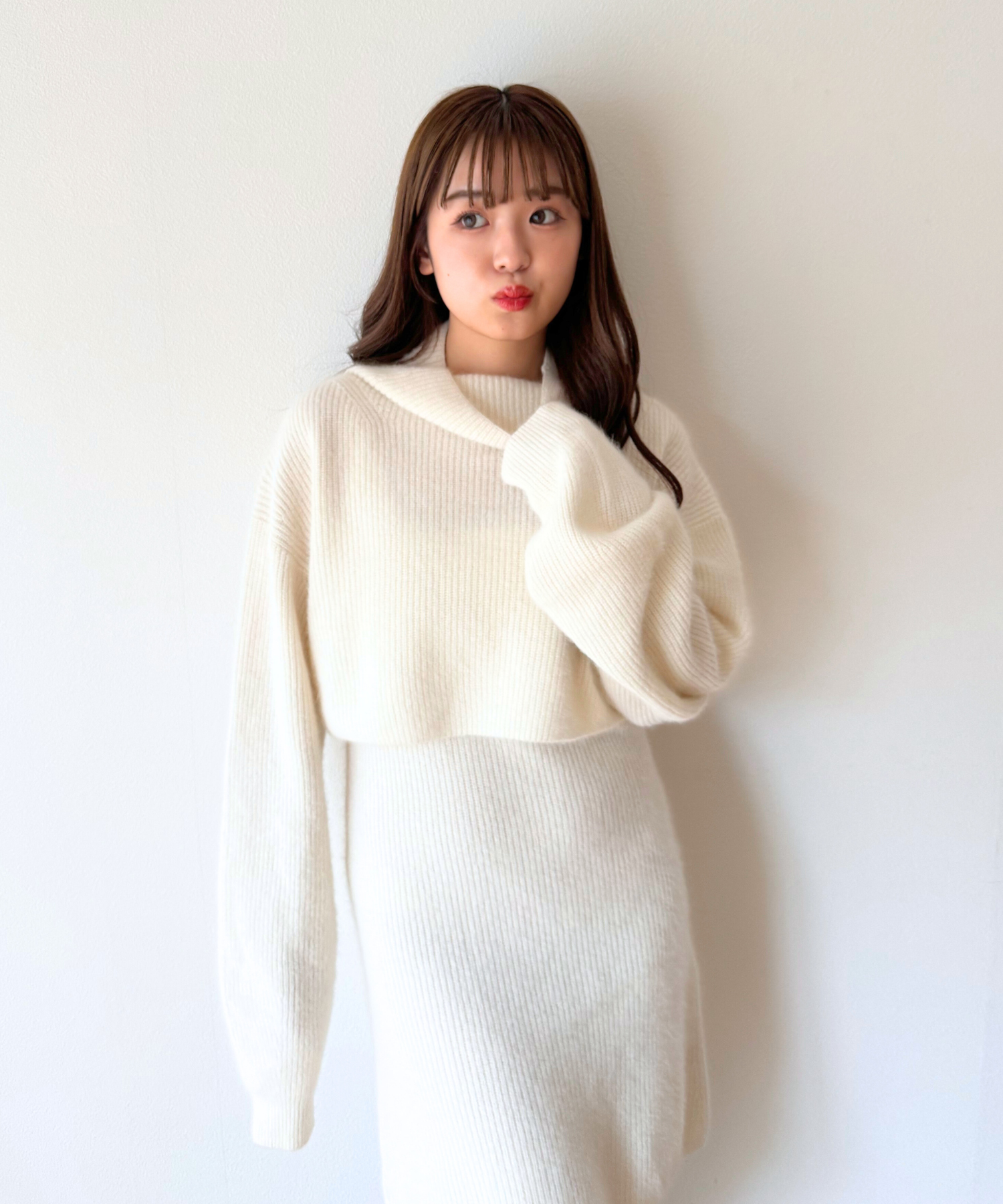 【予約】Fox blend ミニワンピセット