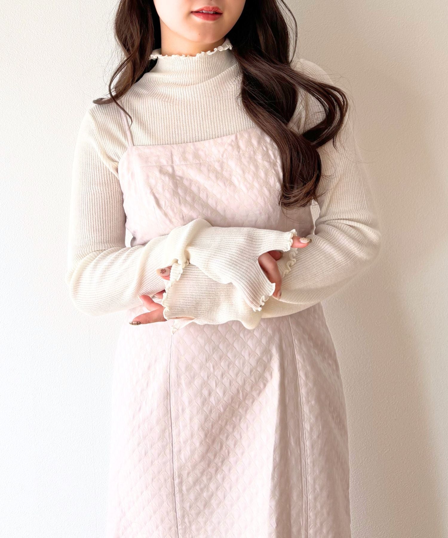 ハートJQキャミワンピース