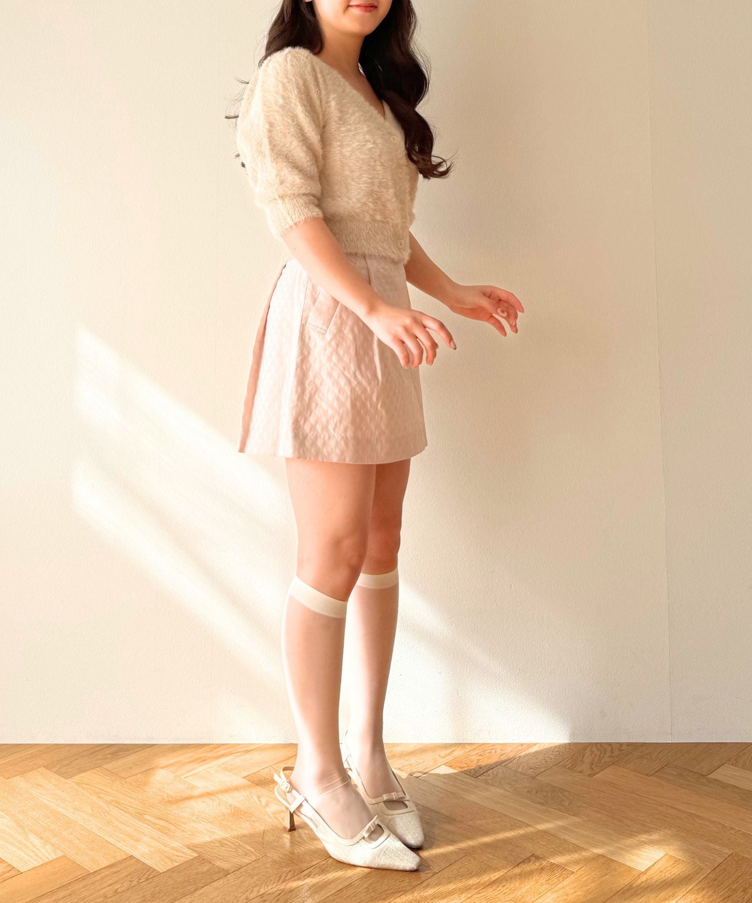 ハートJQタックミニスカート