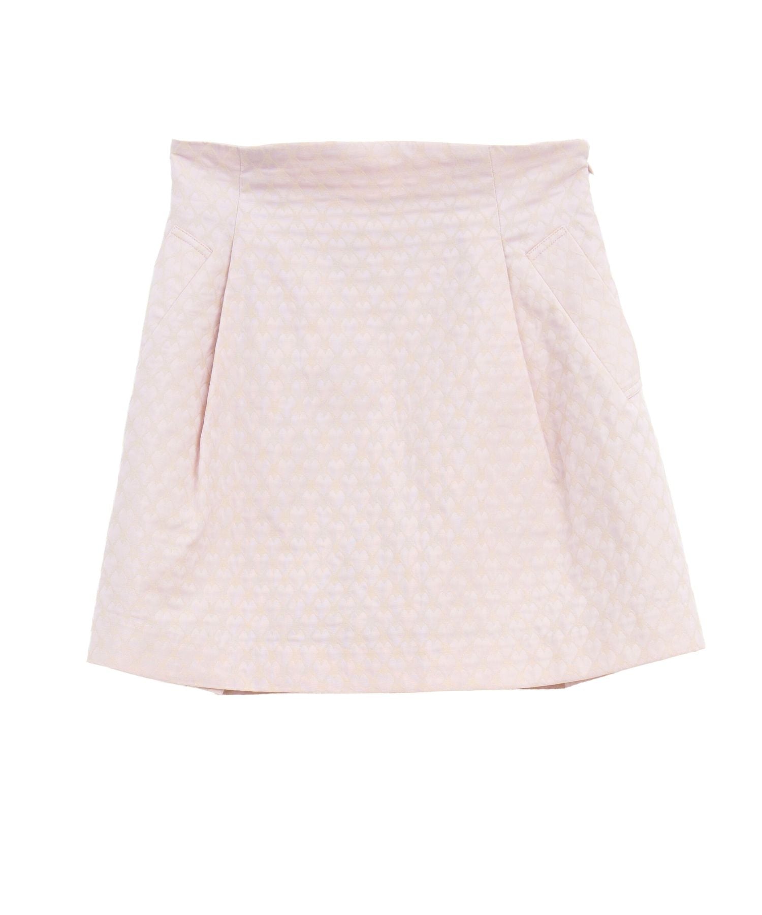 ハートJQタックミニスカート