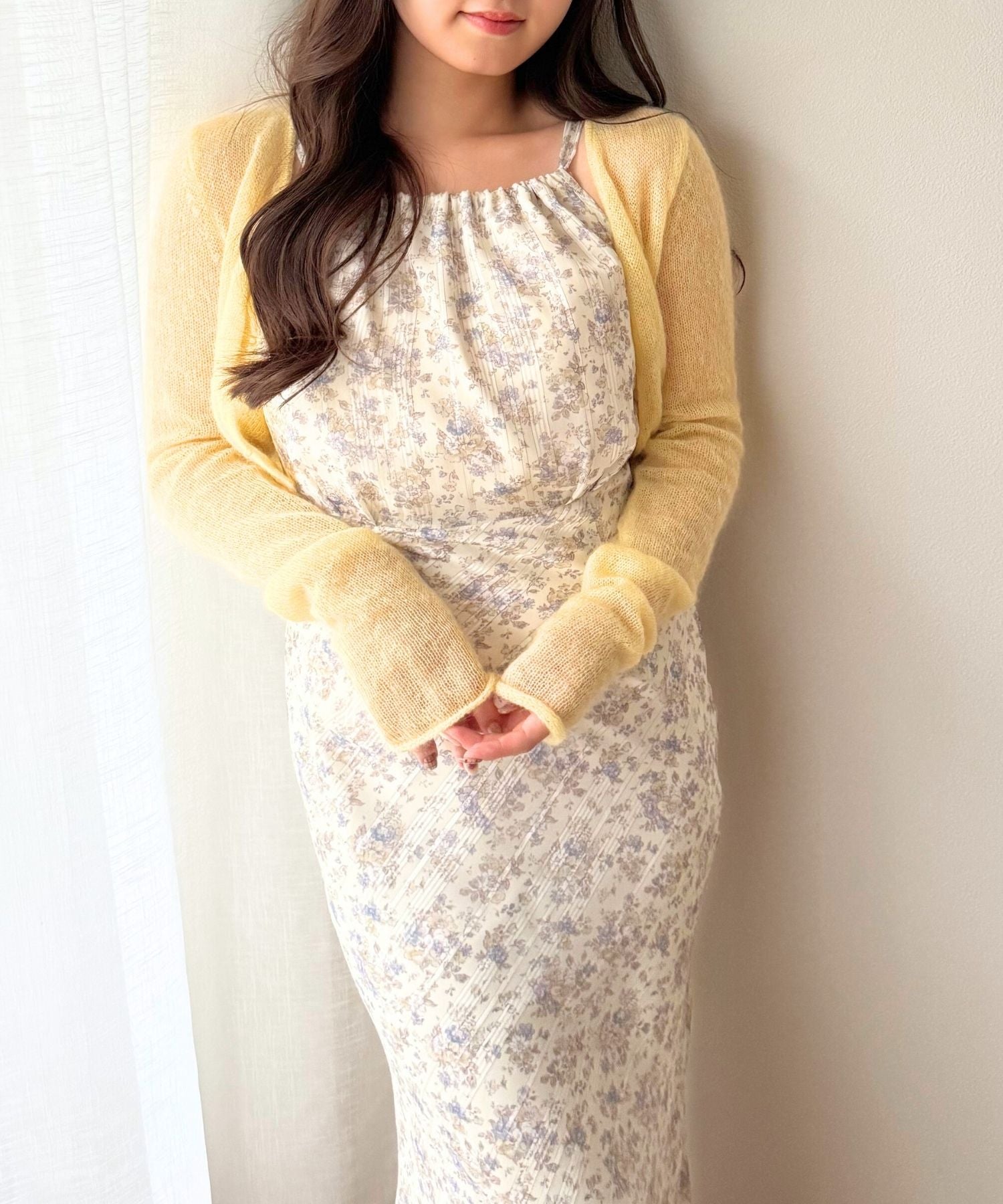 DEICY MECOUTURE キッドモヘヤシアーカーディガン キッドモヘヤシアーカーディガン